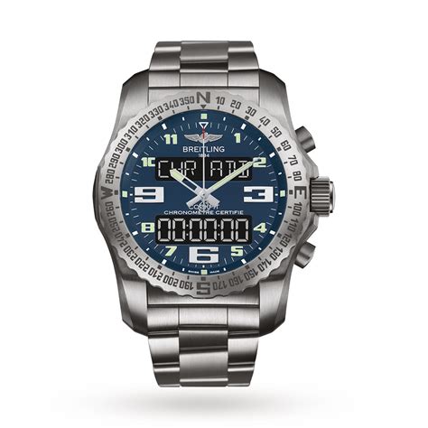 breitling cockpit watch